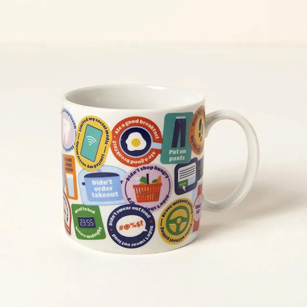 Adulting Merit Badge Mug