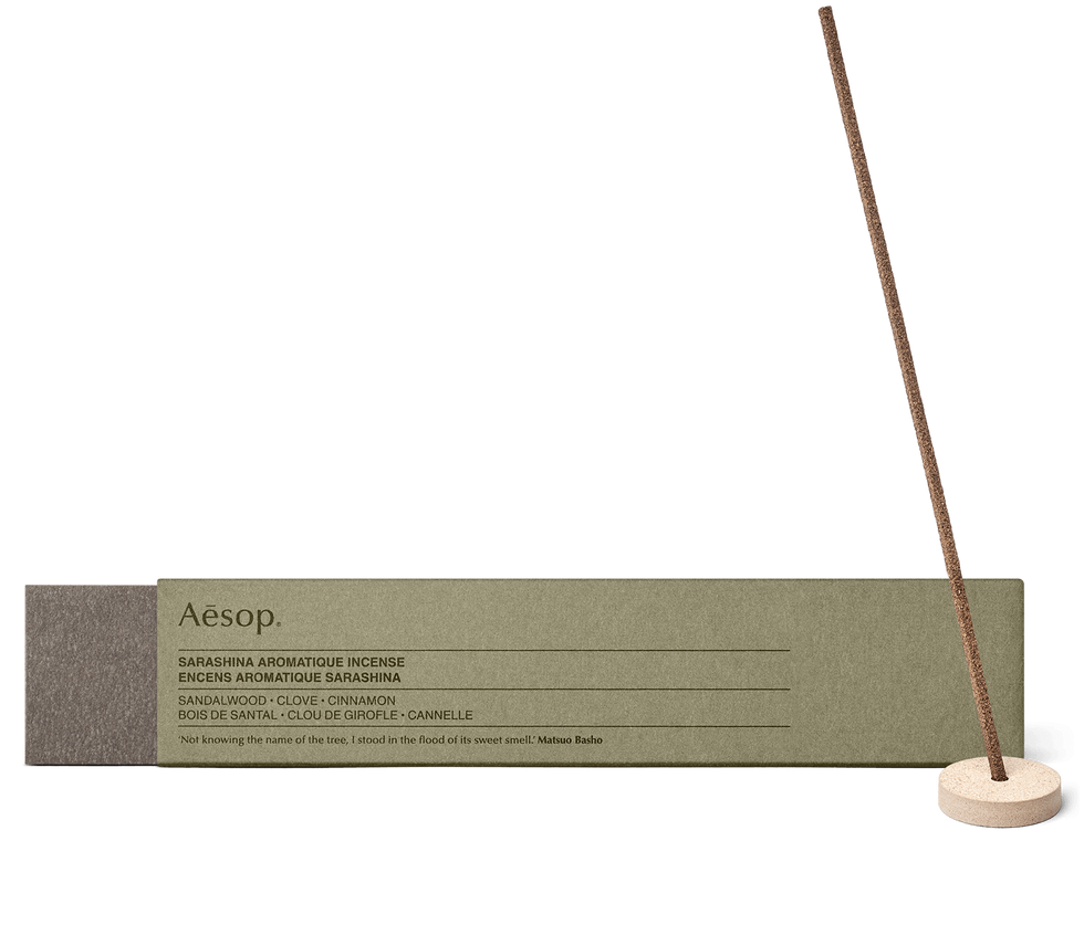 Aesop Sarashina Aromatique Incense