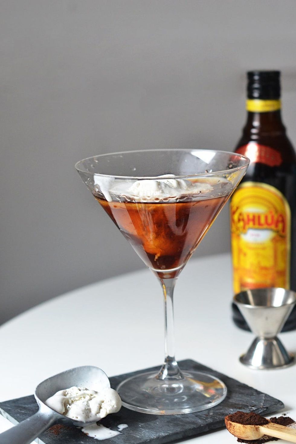 Affogato Martini recipe