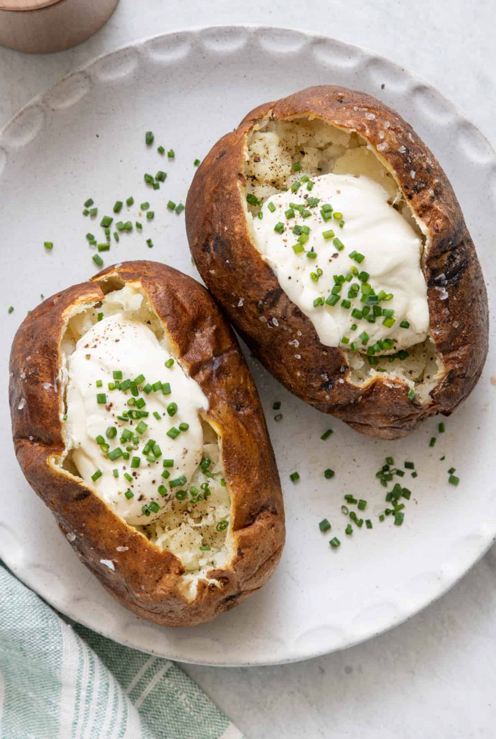 Air Fryer Baked Potato