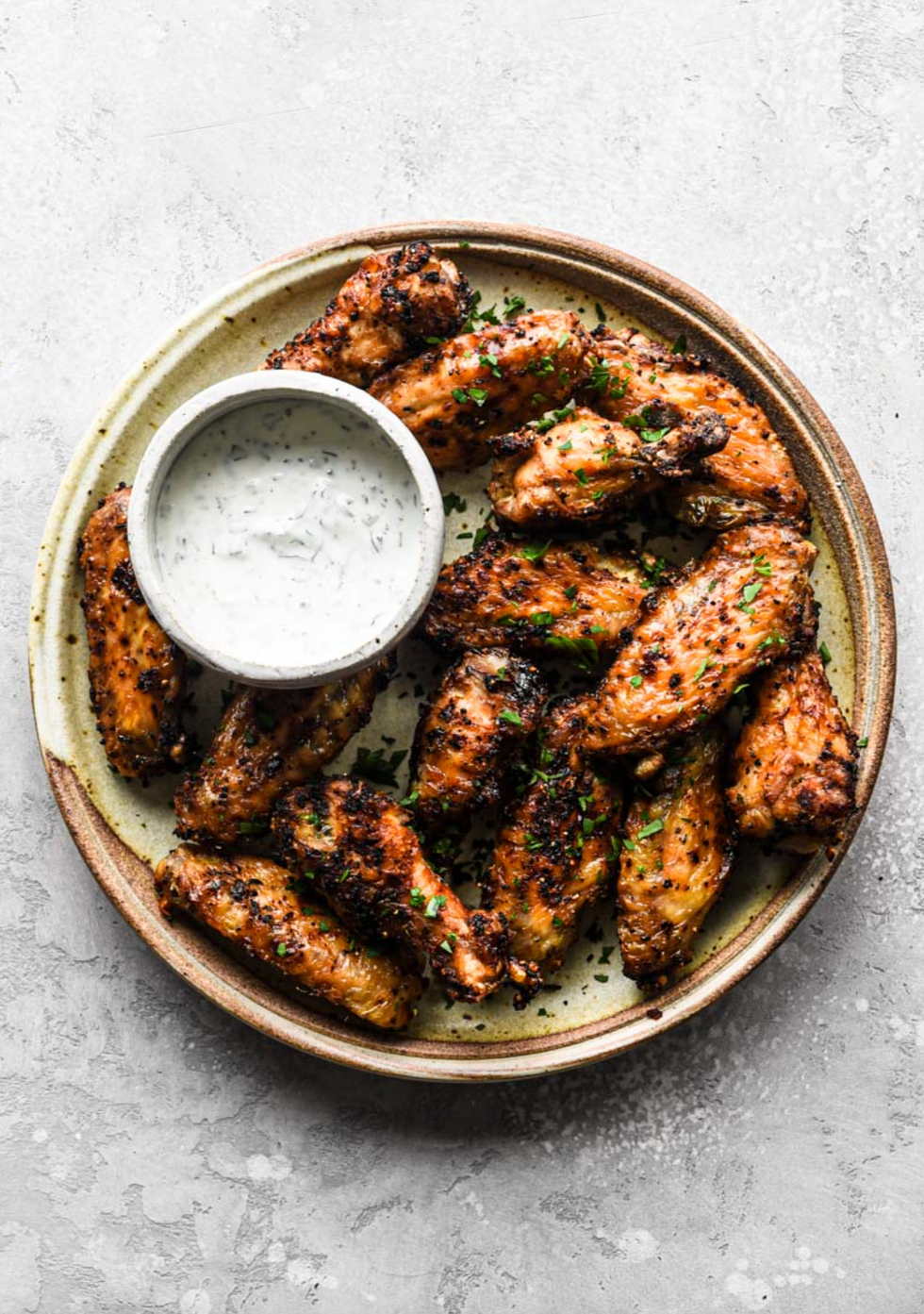 Air Fryer Lemon Pepper Chicken Wings recipe