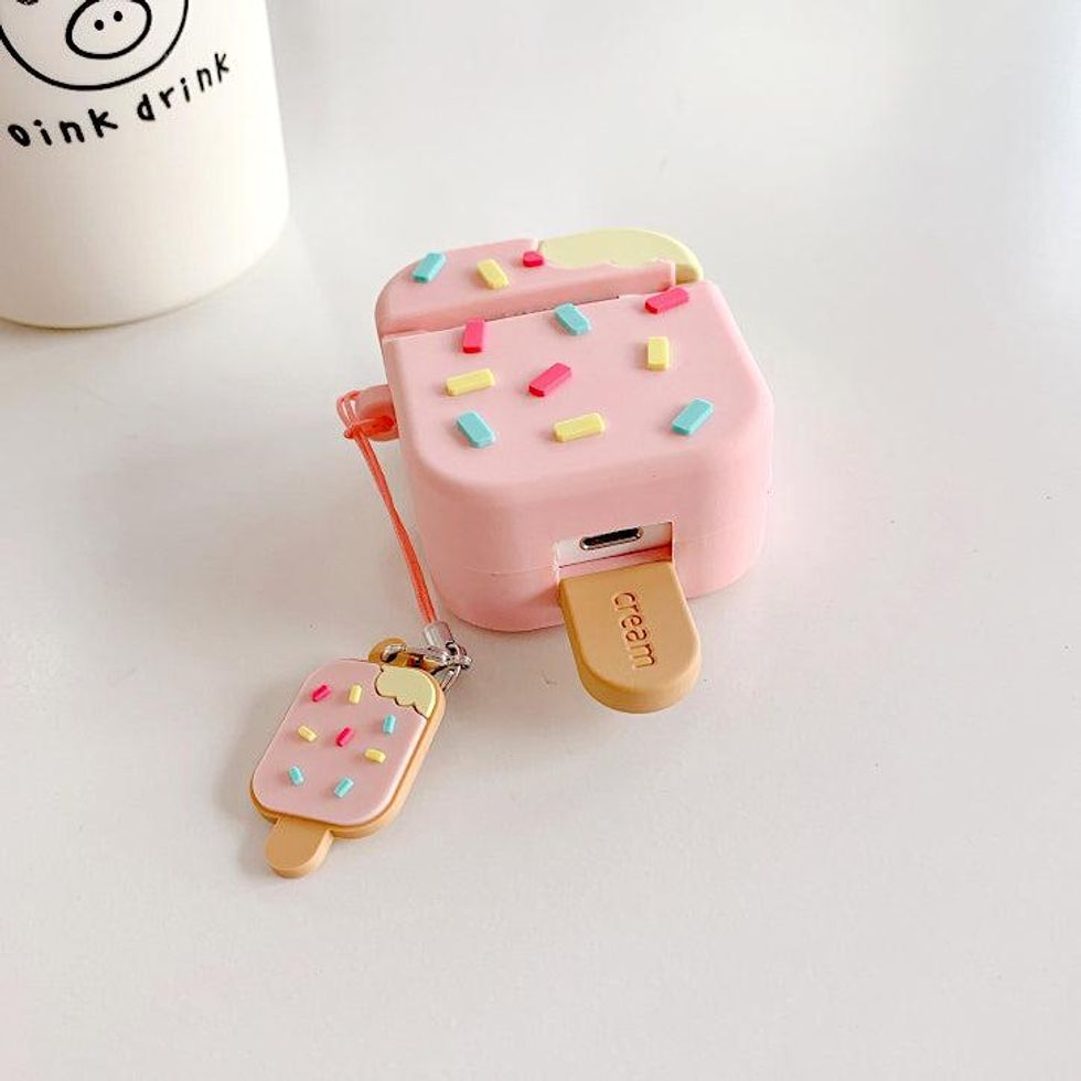 airpod case pink