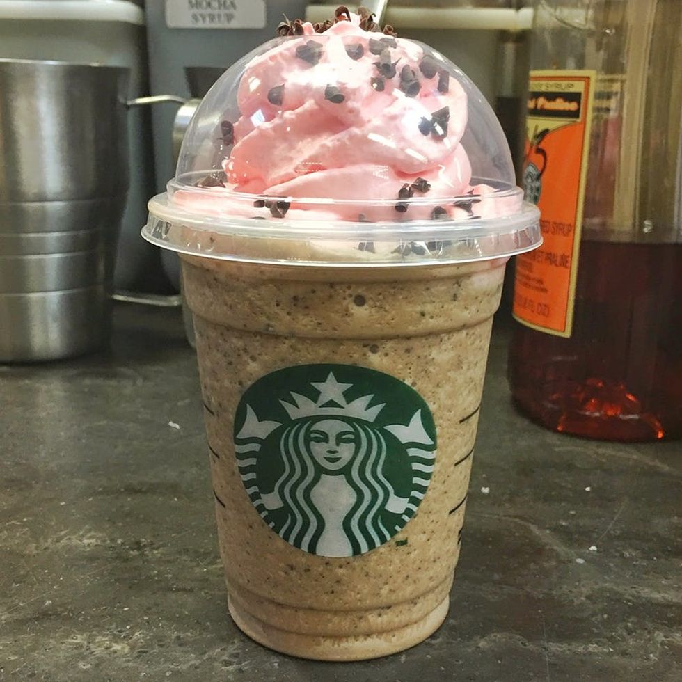 This Is the Secret Valentine’s Day Starbucks Menu You Need to Know