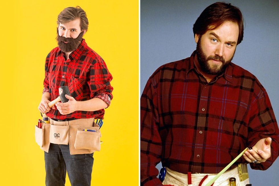 Al Borland Halloween Costume