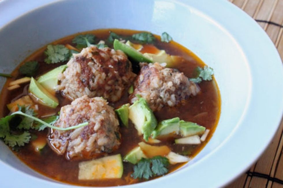 Albondigas Soup