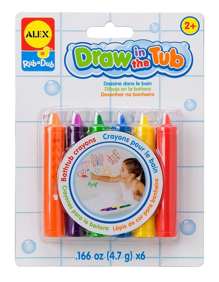 Bathtime Buddies Bath Crayons 2 - Bathtime Buddies