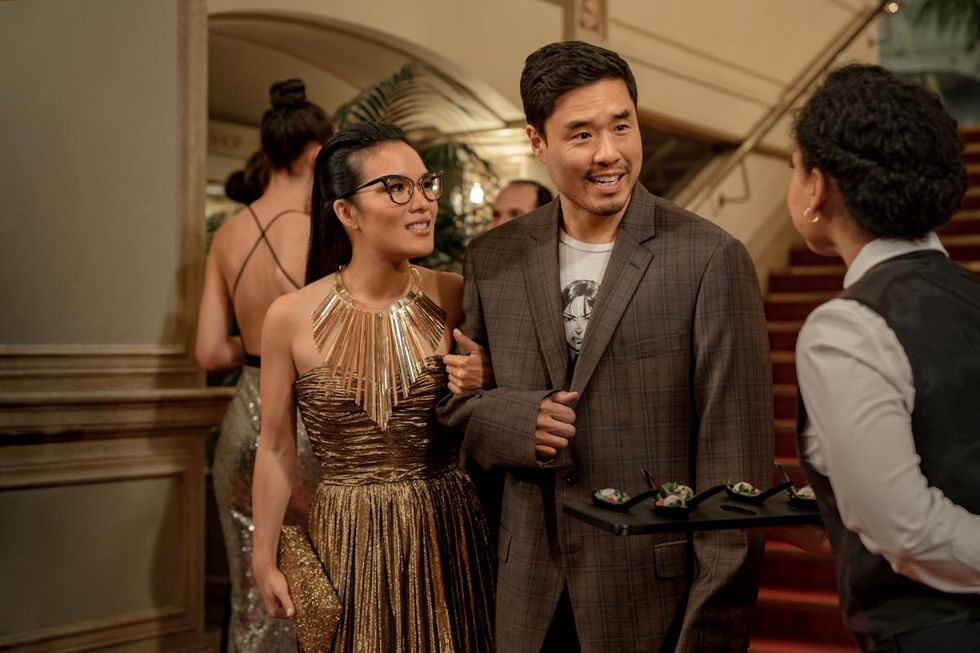 ali wong and randall park in Always Be My Maybe