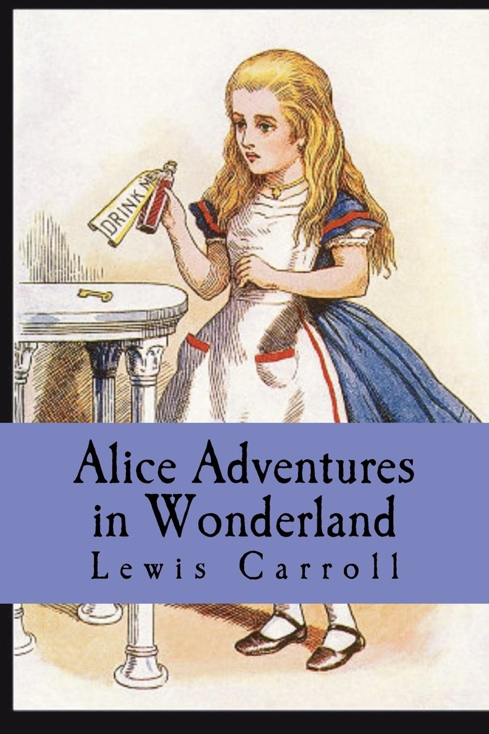 Alice in Wonderland by Lewis Carroll