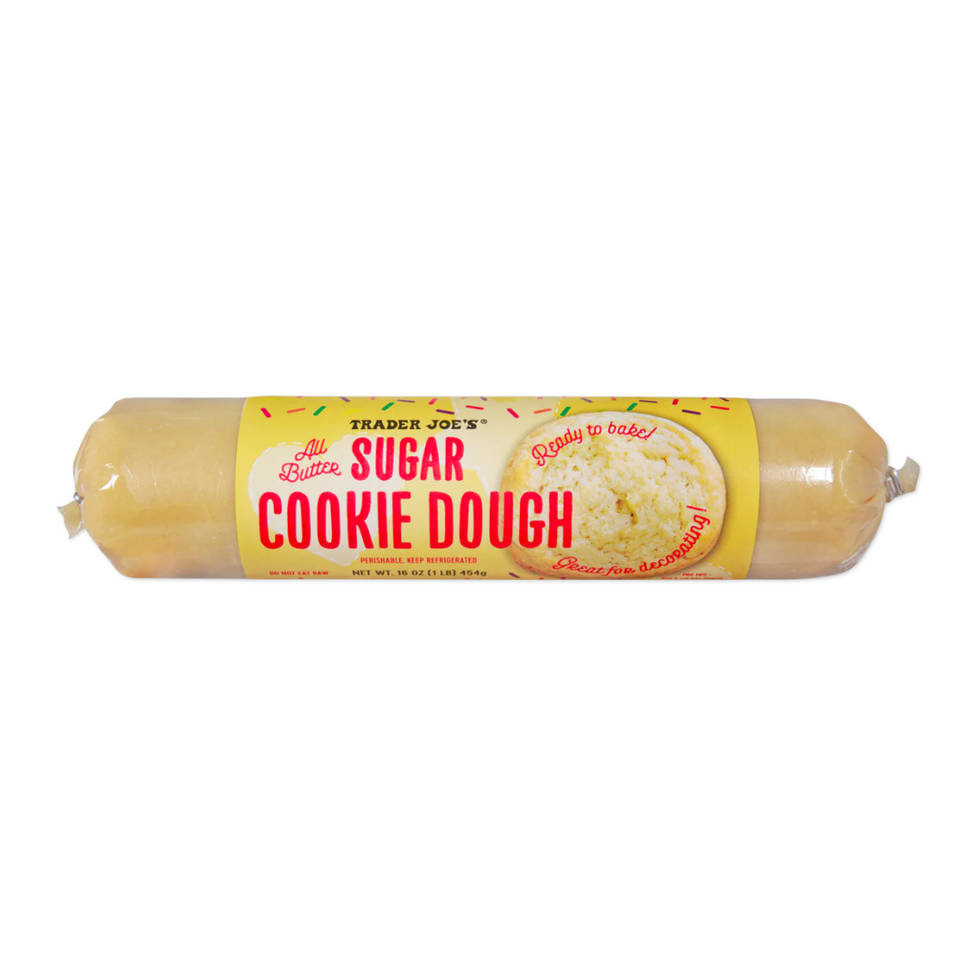 All Butter Sugar Cookie Dough