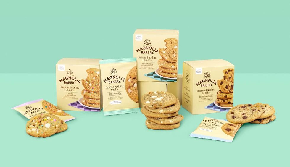 Magnolia Bakery Banana Pudding Cookies - Brit + Co