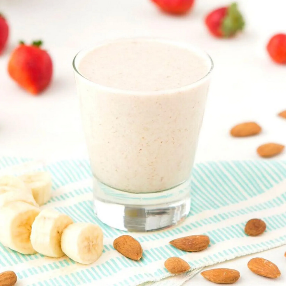 Almond Banana Smoothie