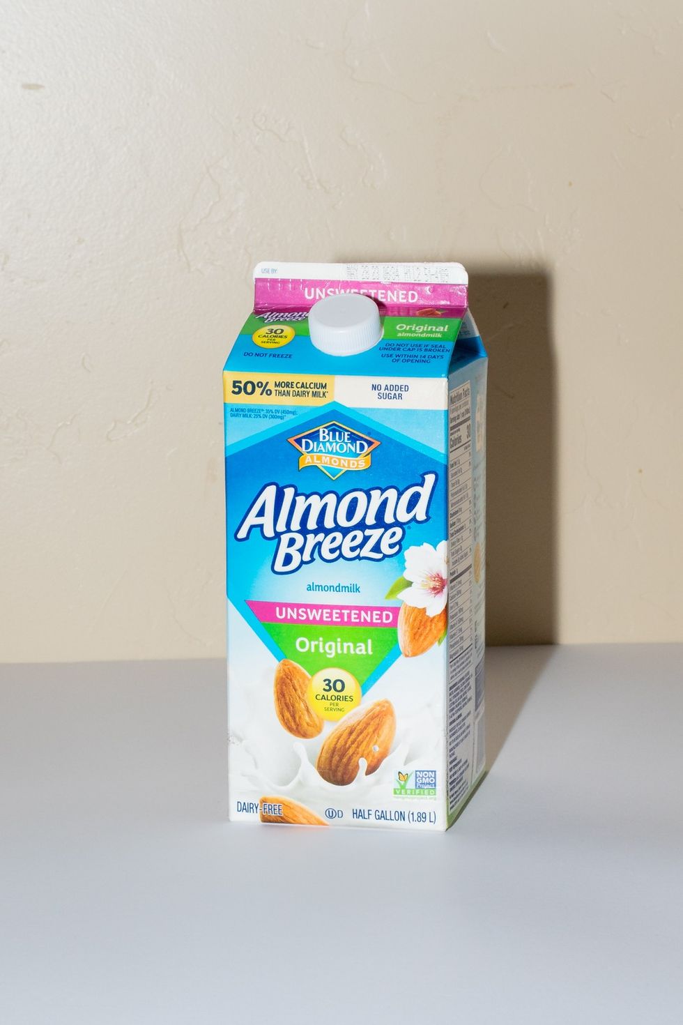 Almond Breeze Unsweetened Original Almond Milk