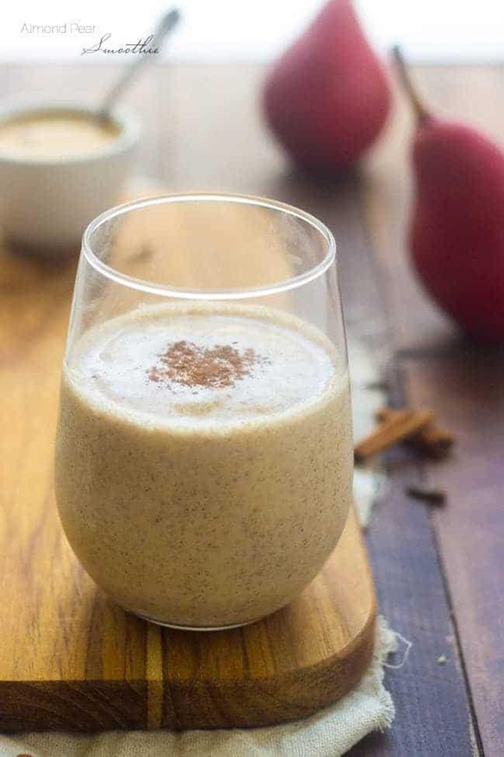 Almond Pear Smoothie