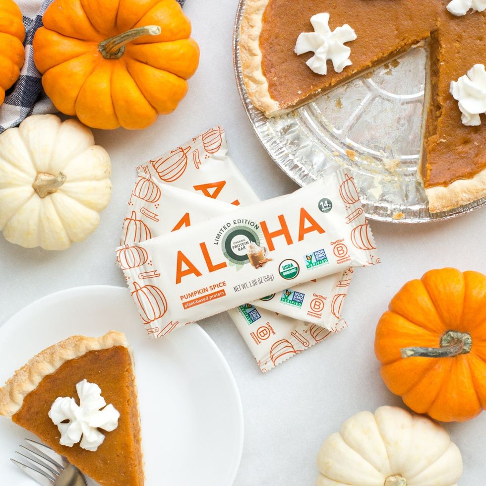 Aloha Pumpkin Spice Protein Bars