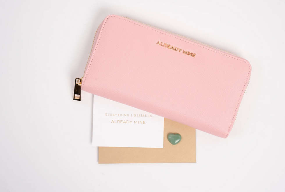 Already Mine Magical Pink Wallet