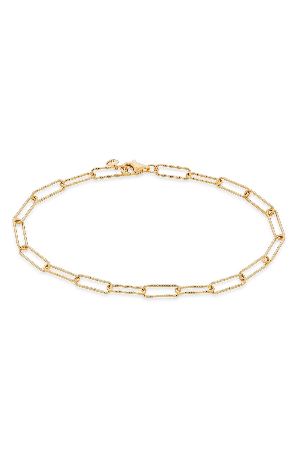 Alta Textured Chain Link Bracelet