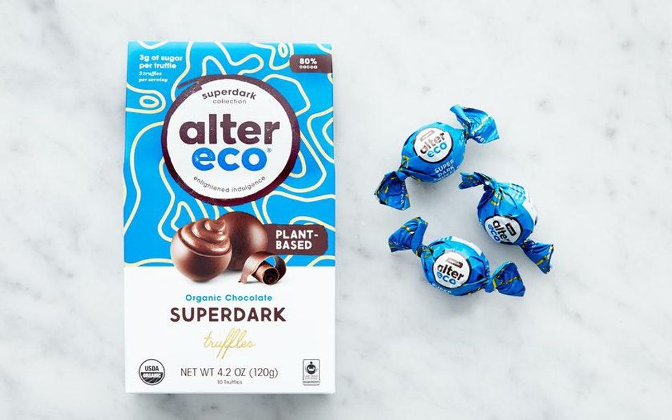 Alter Eco Organic Chocolate Superdark Truffles