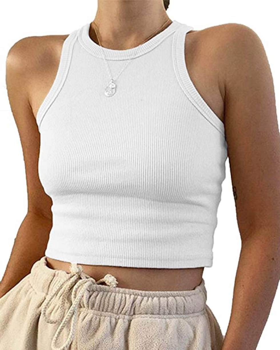 Amazon Crop Tank Top