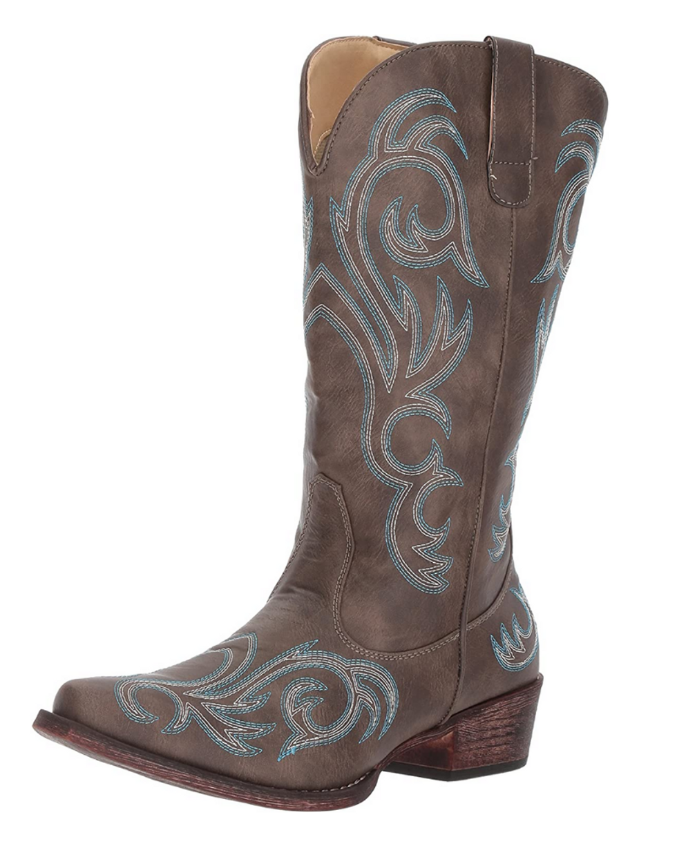 Amazon Riley Western Boot fall boots