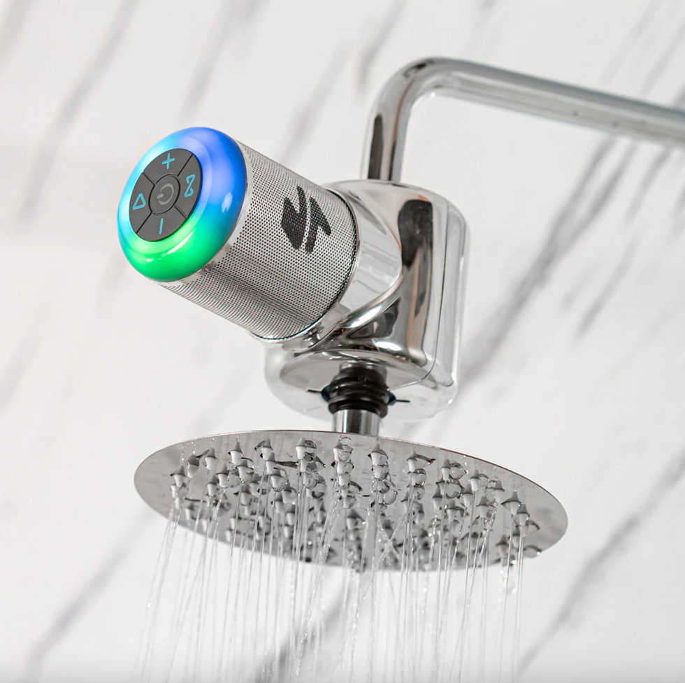 Ampere Shower Power PRO Hydropower Bluetooth Shower Speaker