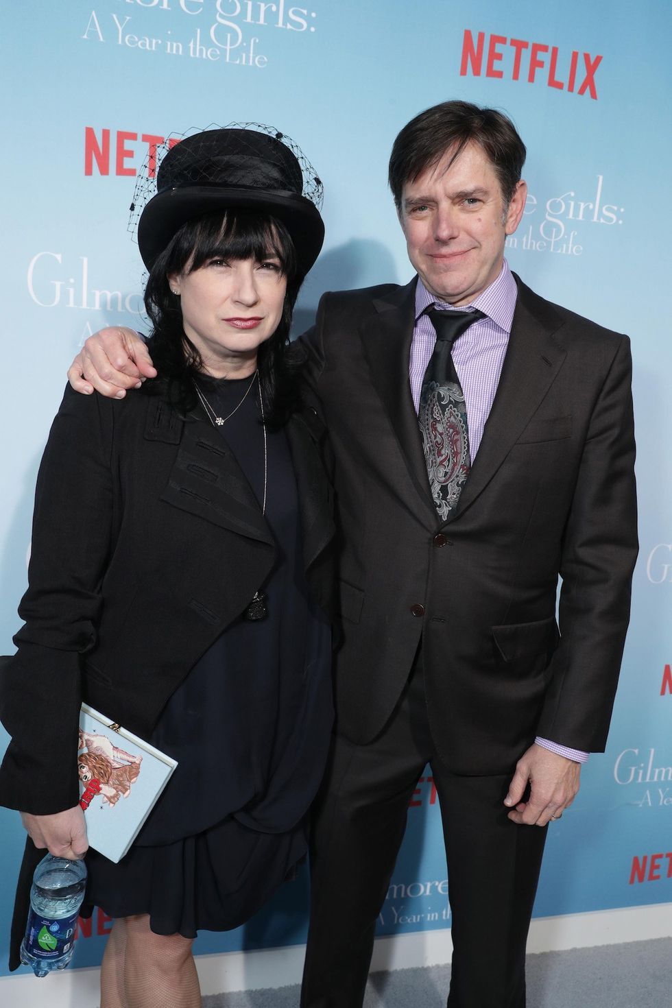 amy sherman palladino and daniel palladino etoile on prime video