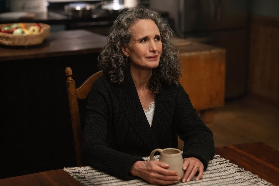 andie macdowell in the way home season 2