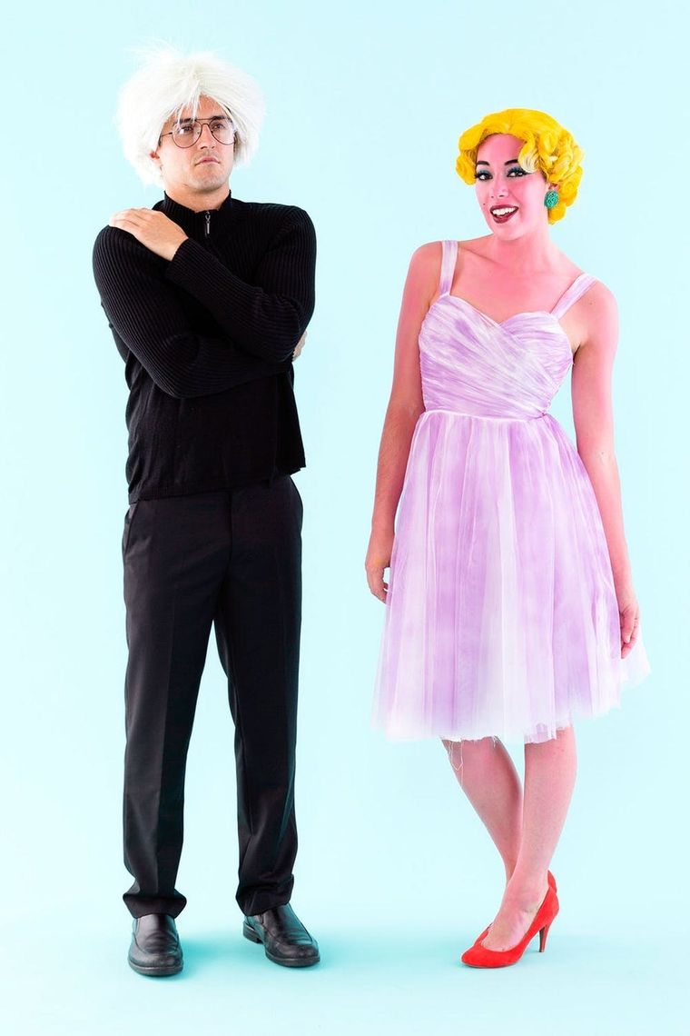 50 Last-Minute Halloween Costumes for Couples You Can Buy or DIY