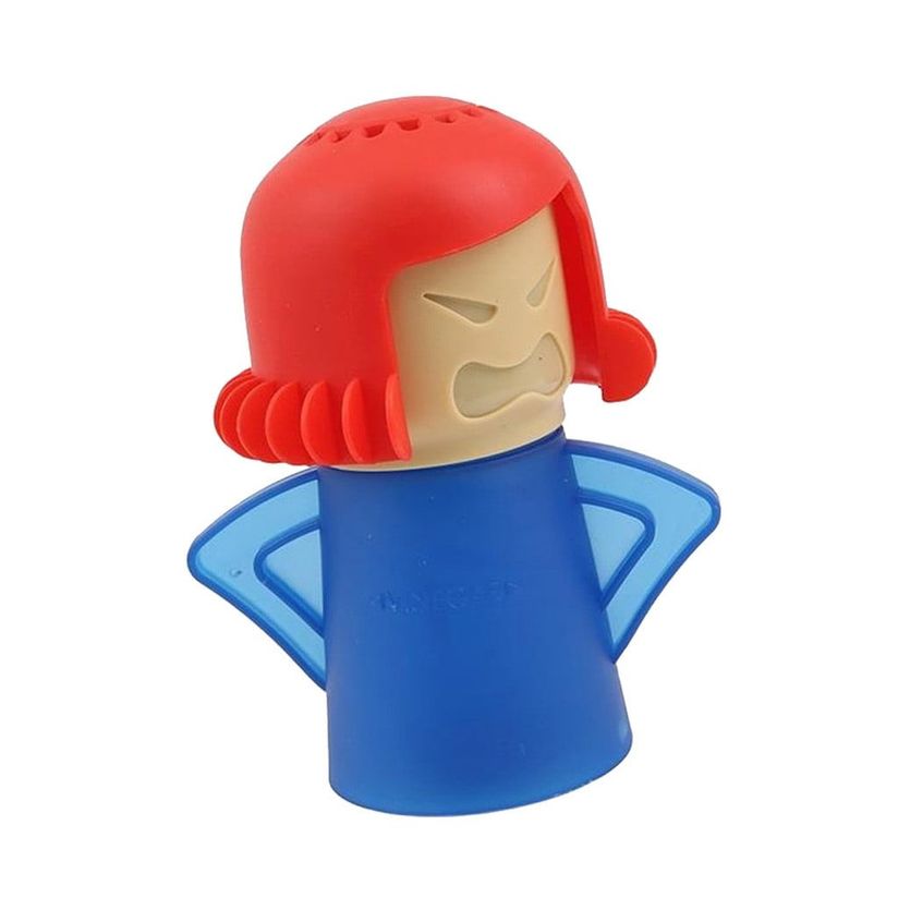 Angry-Mama  Angry Mama is the fun microwave cleaner that's