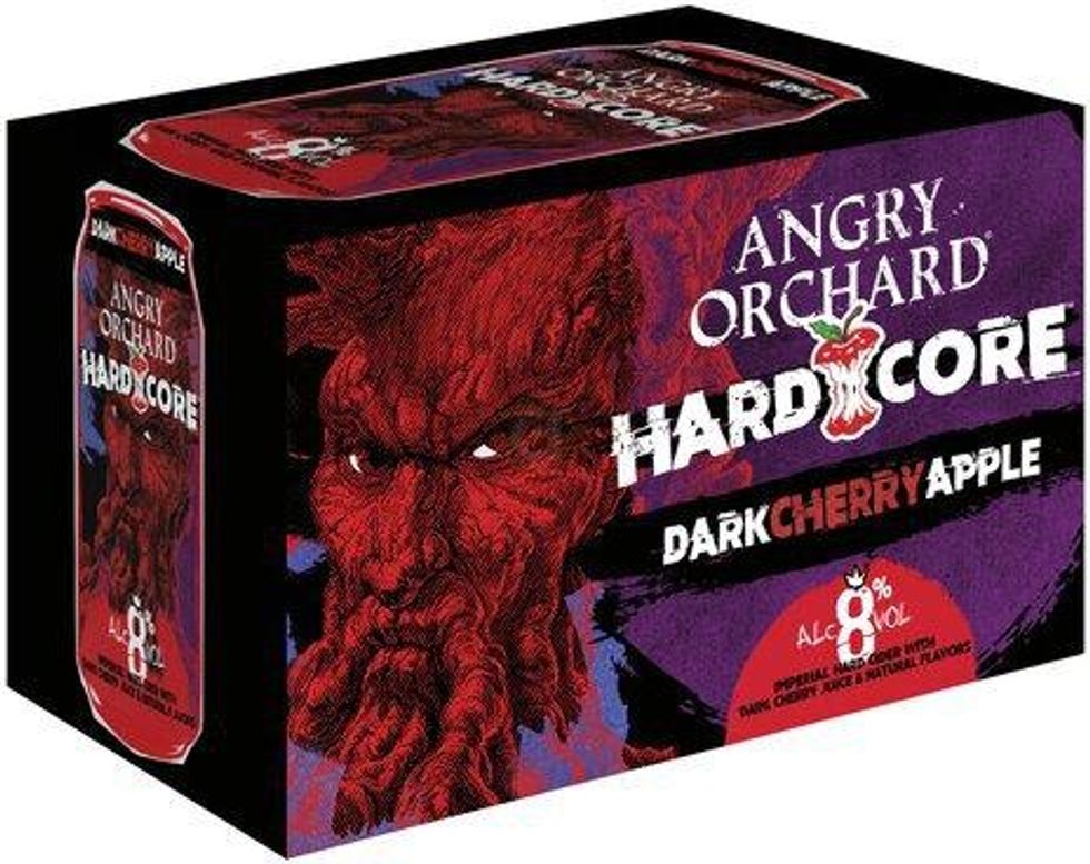 Angry Orchard Hardcore Dark Cherry Apple