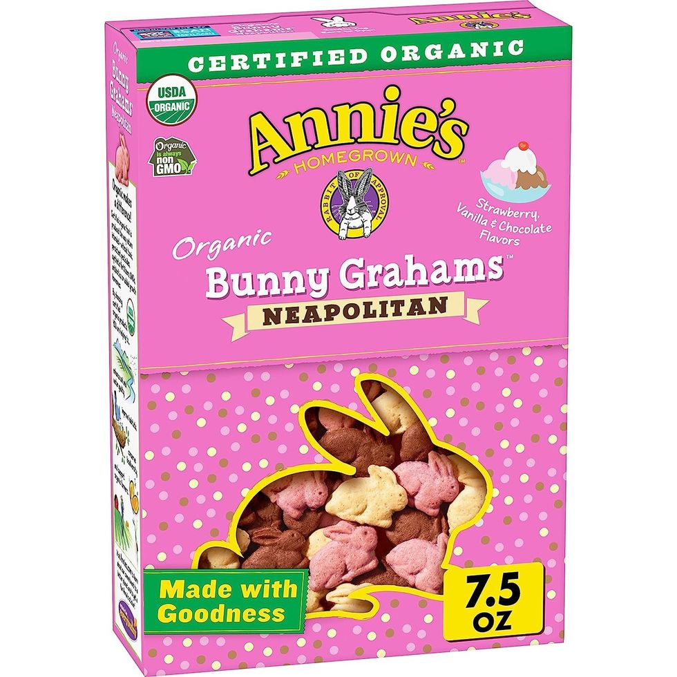 Annie's Neapolitan Organic Bunny Grahams