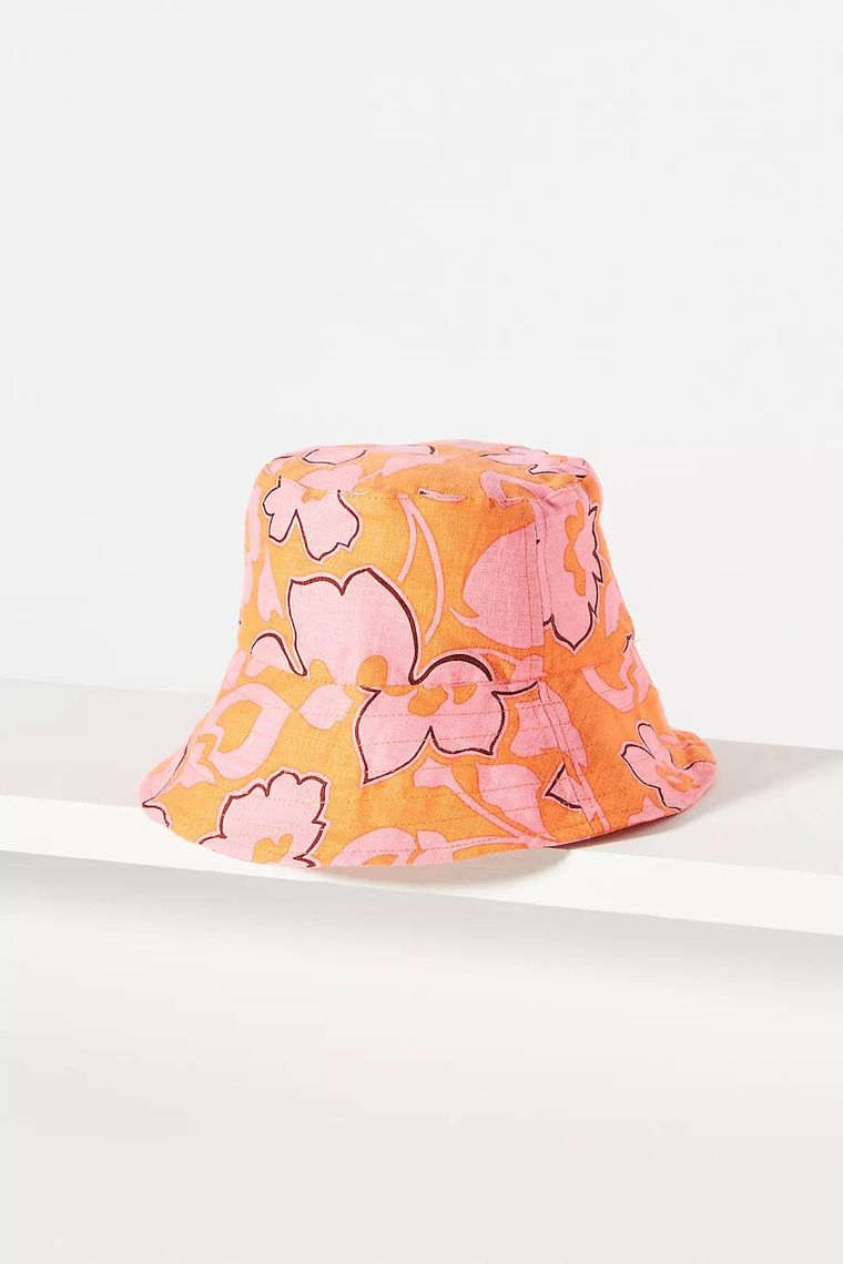 Orange Beach Bucket Hat Lua Rosa / Large/XL