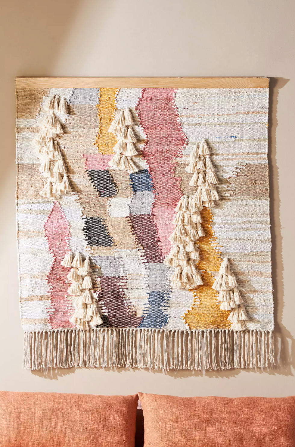 Anthropologie Living Neoma Wall Hanging