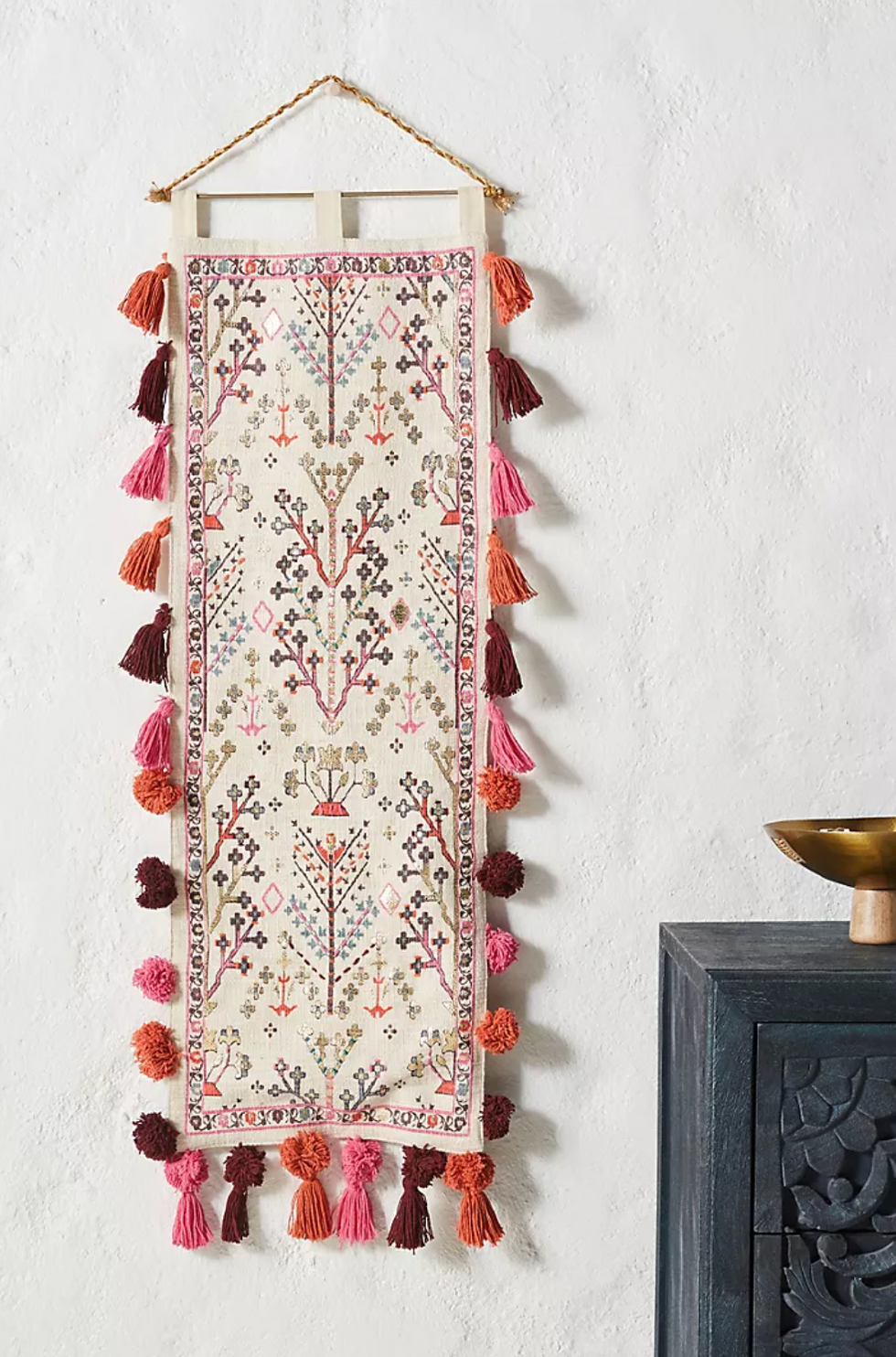 Anthropologie Living Tree of Life Wall Hanging