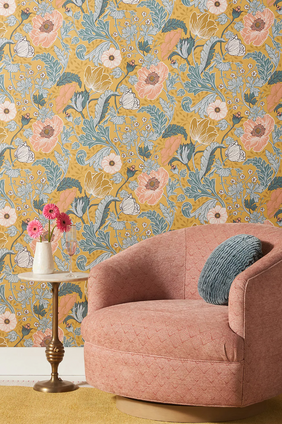 anthropologie wallpaper