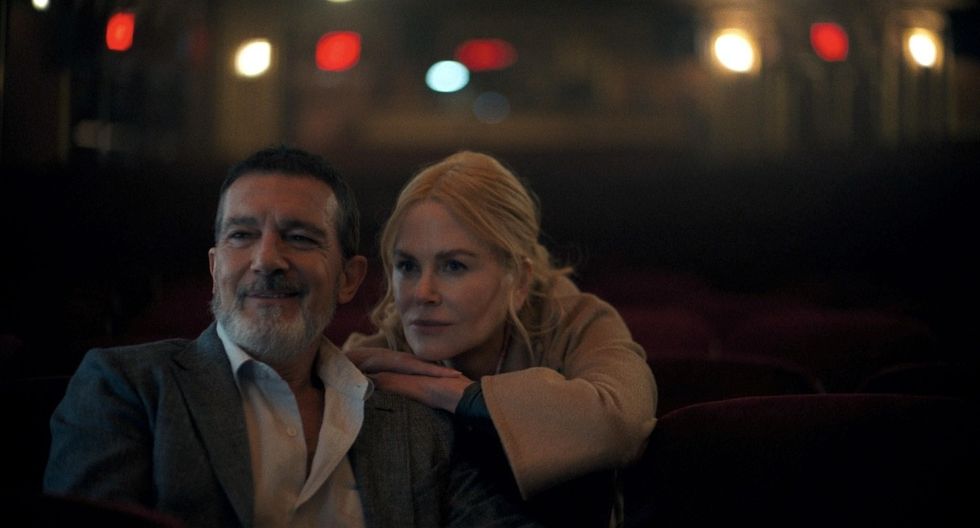 Antonio Banderas and Nicole Kidman