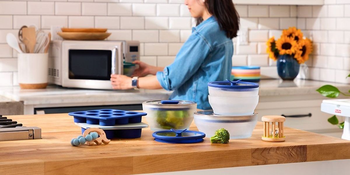 This Anyday Microwave Cookware Changed How I Meal Prep - Brit + Co
