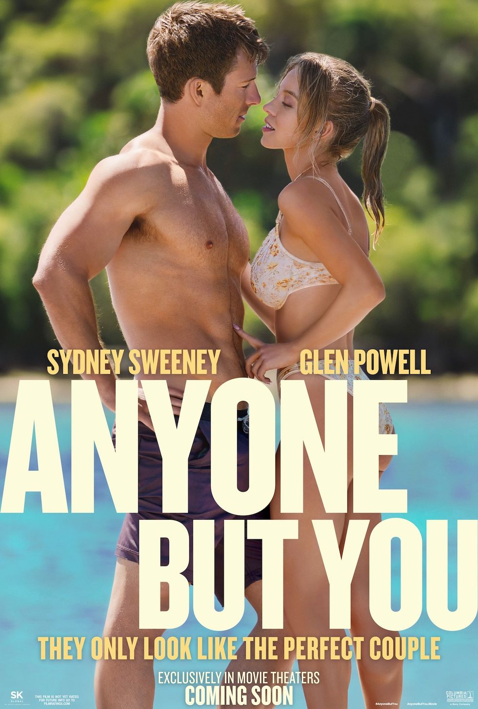 anyone but you glen powell sydney sweeney