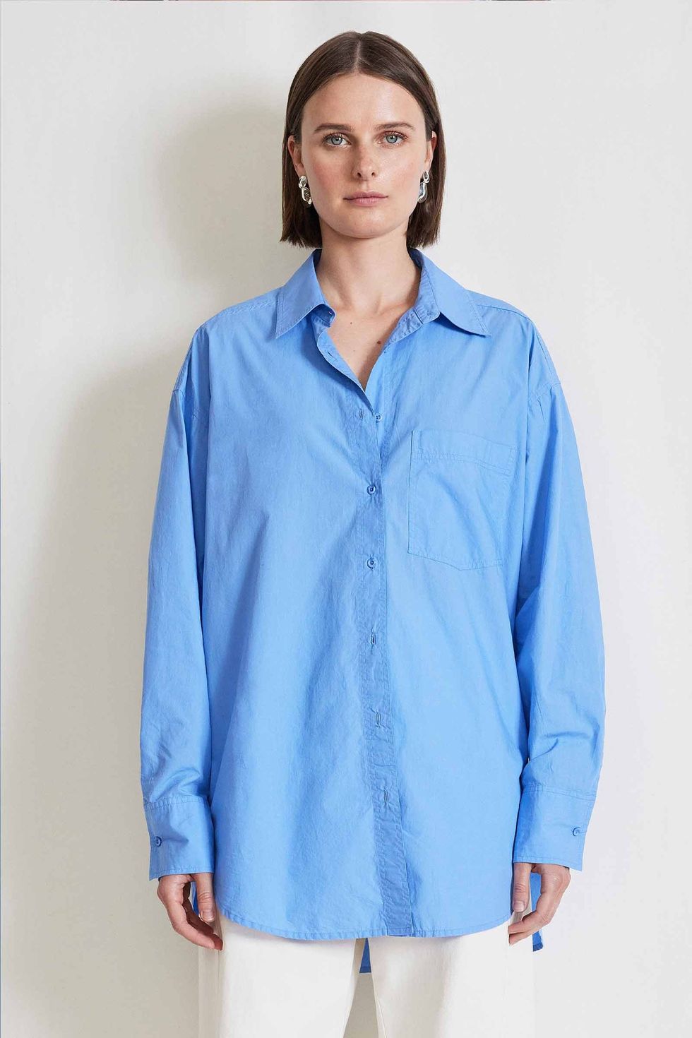 Apiece Apart Oversized Button Down