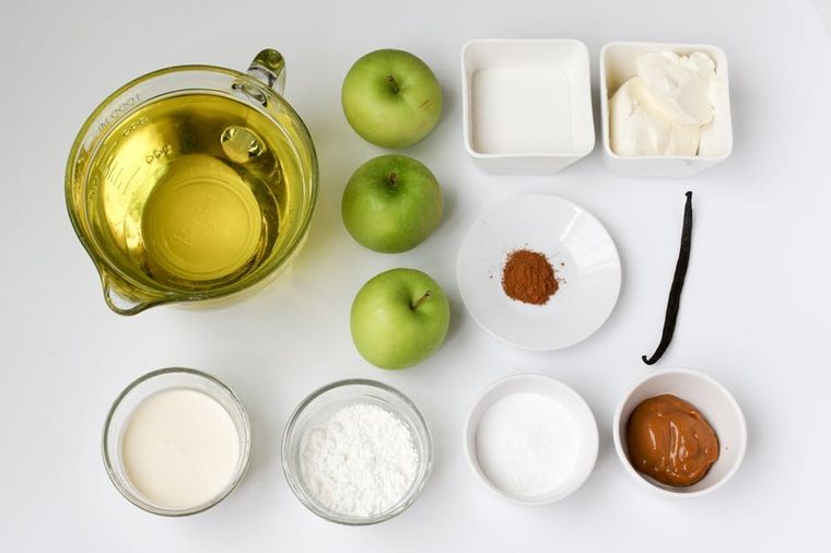 Apple Fries (with Caramel Dip)