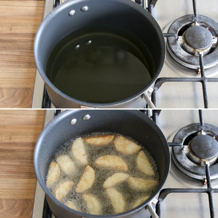 Apple Fries (with Caramel Dip)