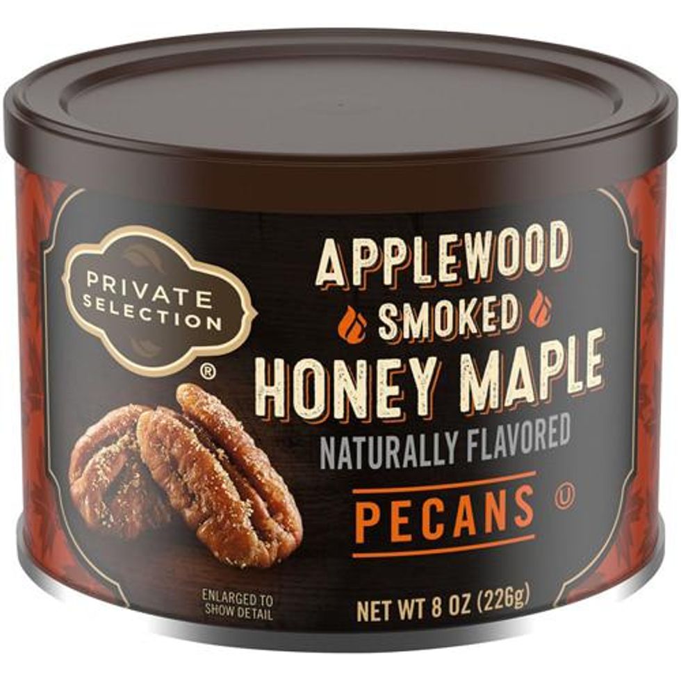 Applewood Smoked Honey Maple Pecans