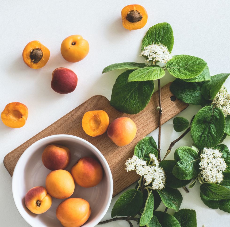 apricots summer fruits