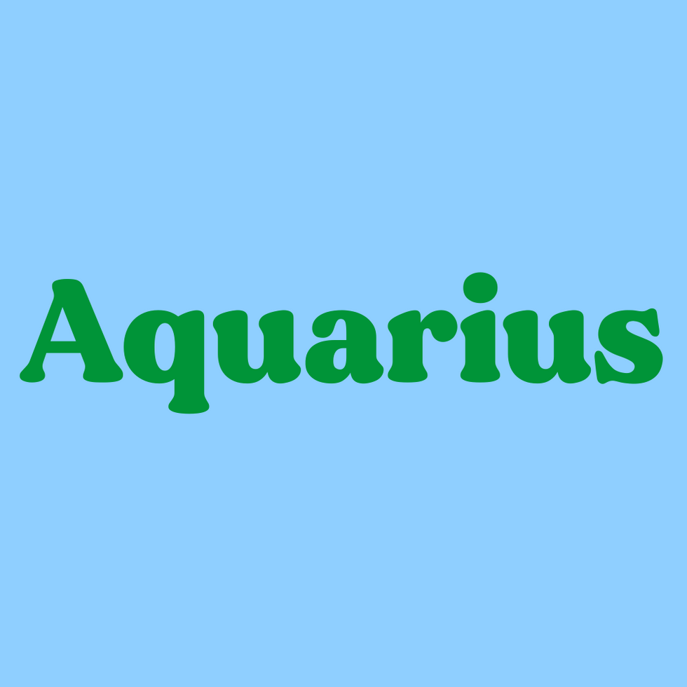 Aquarius November Horoscope 2024