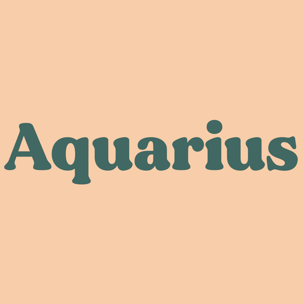 aquarius october horoscope