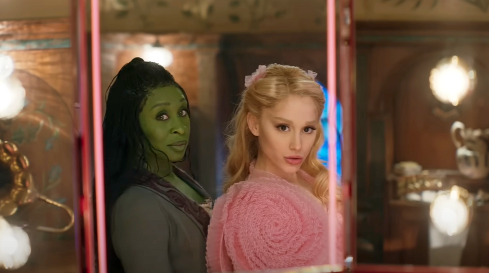 ariana grande and cynthia erivo wicked movie