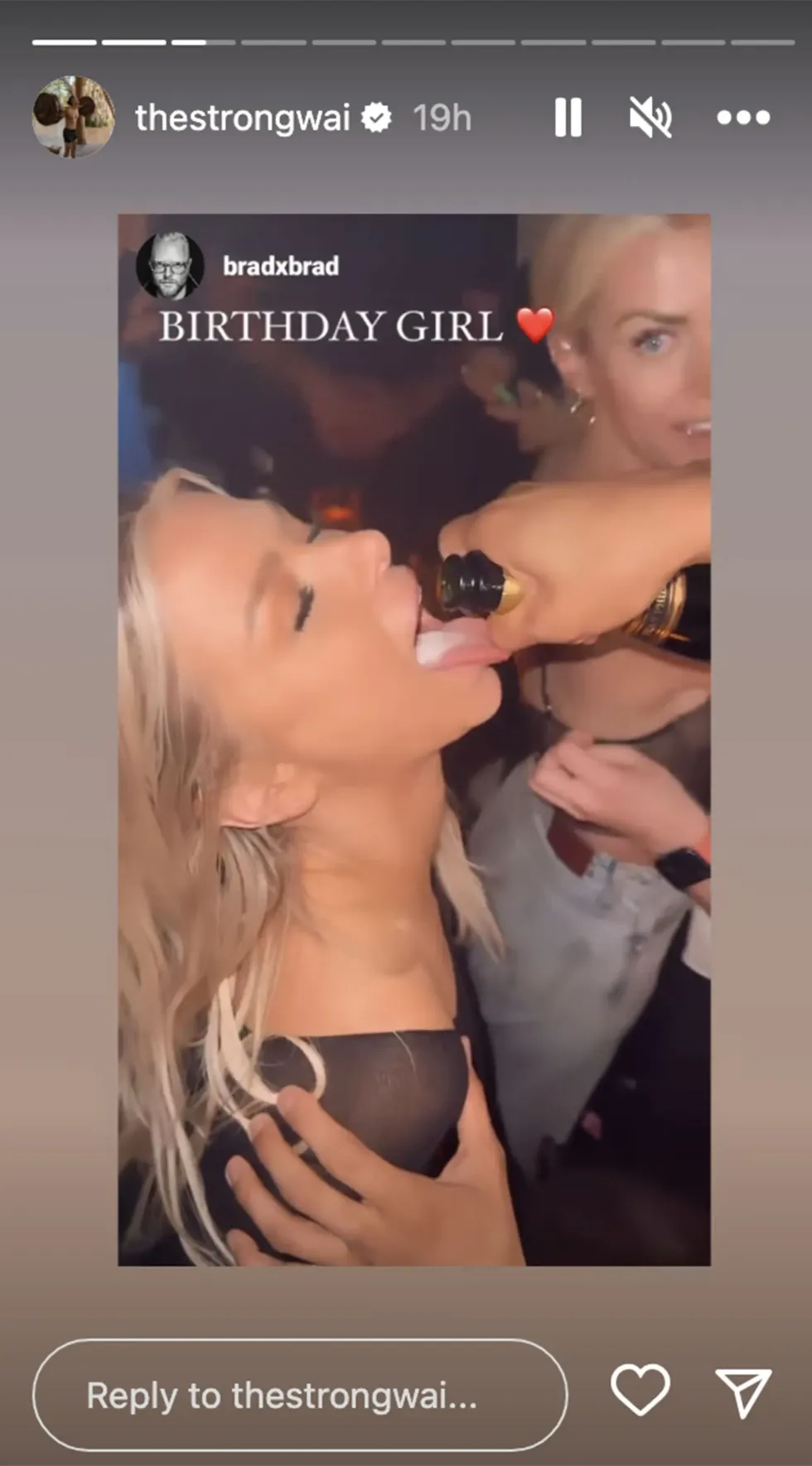 Ariana Madix celebrating her 38th birthday.