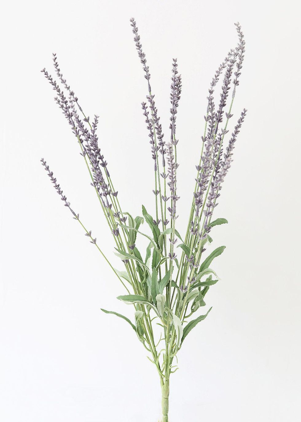 Artificial Wildflower Lavender Bush