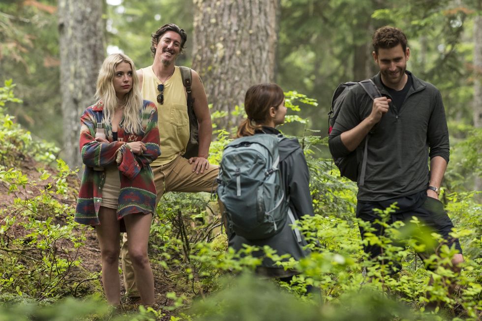 Ashley Benson, Eric Balfour, Jenna Coleman, Oliver Jackson-Cohen