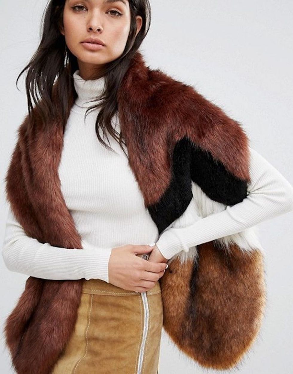 12 Faux Fur Scarves We Cant Wait To Buy Brit Co 7923