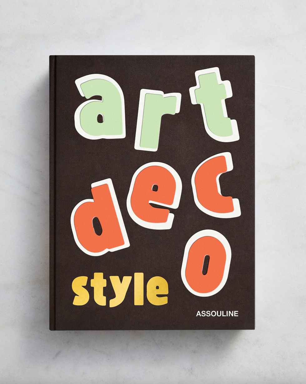 Assouline Art Deco Style by Jared Goss
